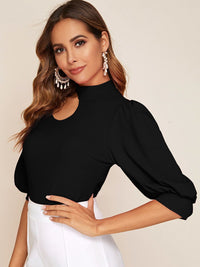 Berrylush Puff Sleeve Top