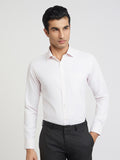 Park Avenue Slim Fit Striped Formal Shirt