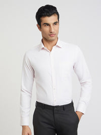 Park Avenue Slim Fit Striped Formal Shirt