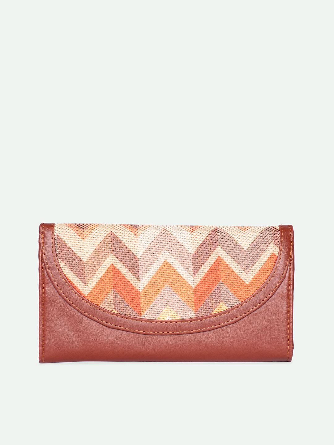 ZOUK Women Tidal Wave Kyra Flap Wallet
