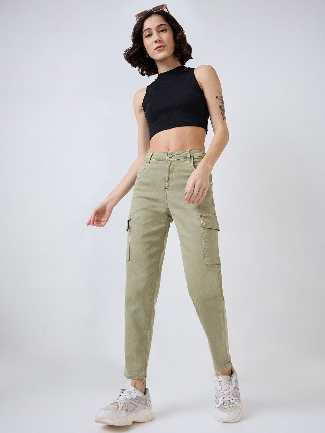 SPYKAR Women Mid-Rise Clean Look Jeans