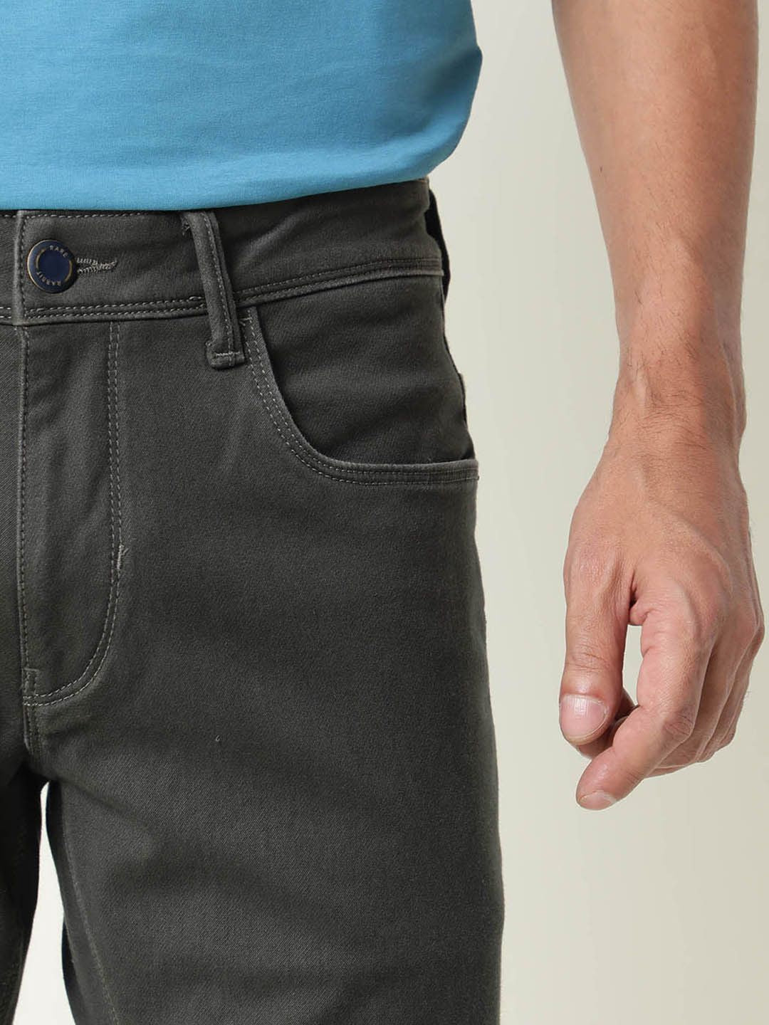 RARE RABBIT Men Terra Slim Fit Jeans