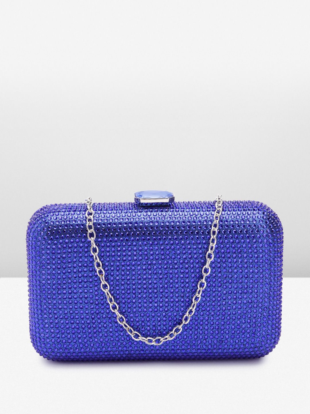 Lino Perros Embellished Party Box Clutch