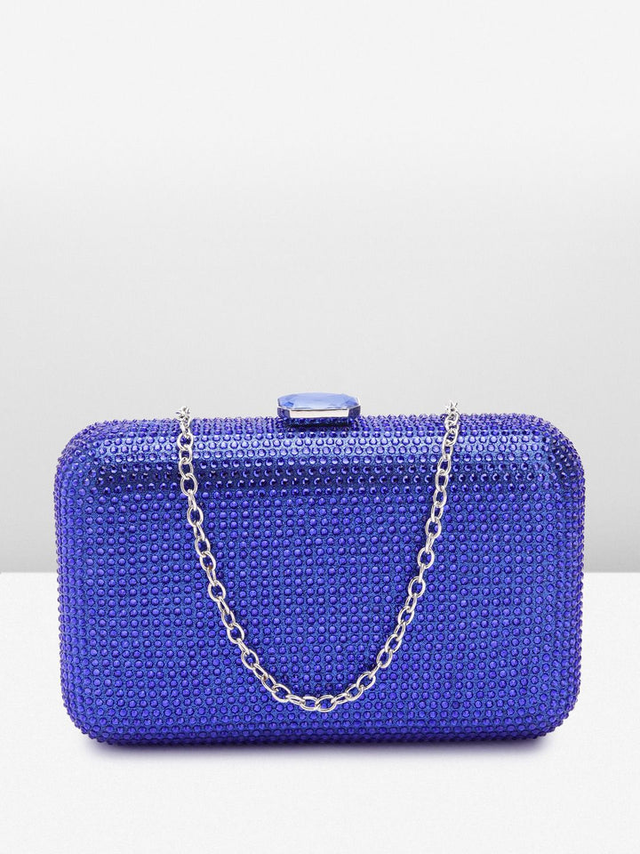 Lino Perros Embellished Party Box Clutch