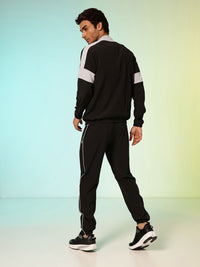 HRX by Hrithik Roshan Colourblocked Rapid Dry Running Tracksuit
