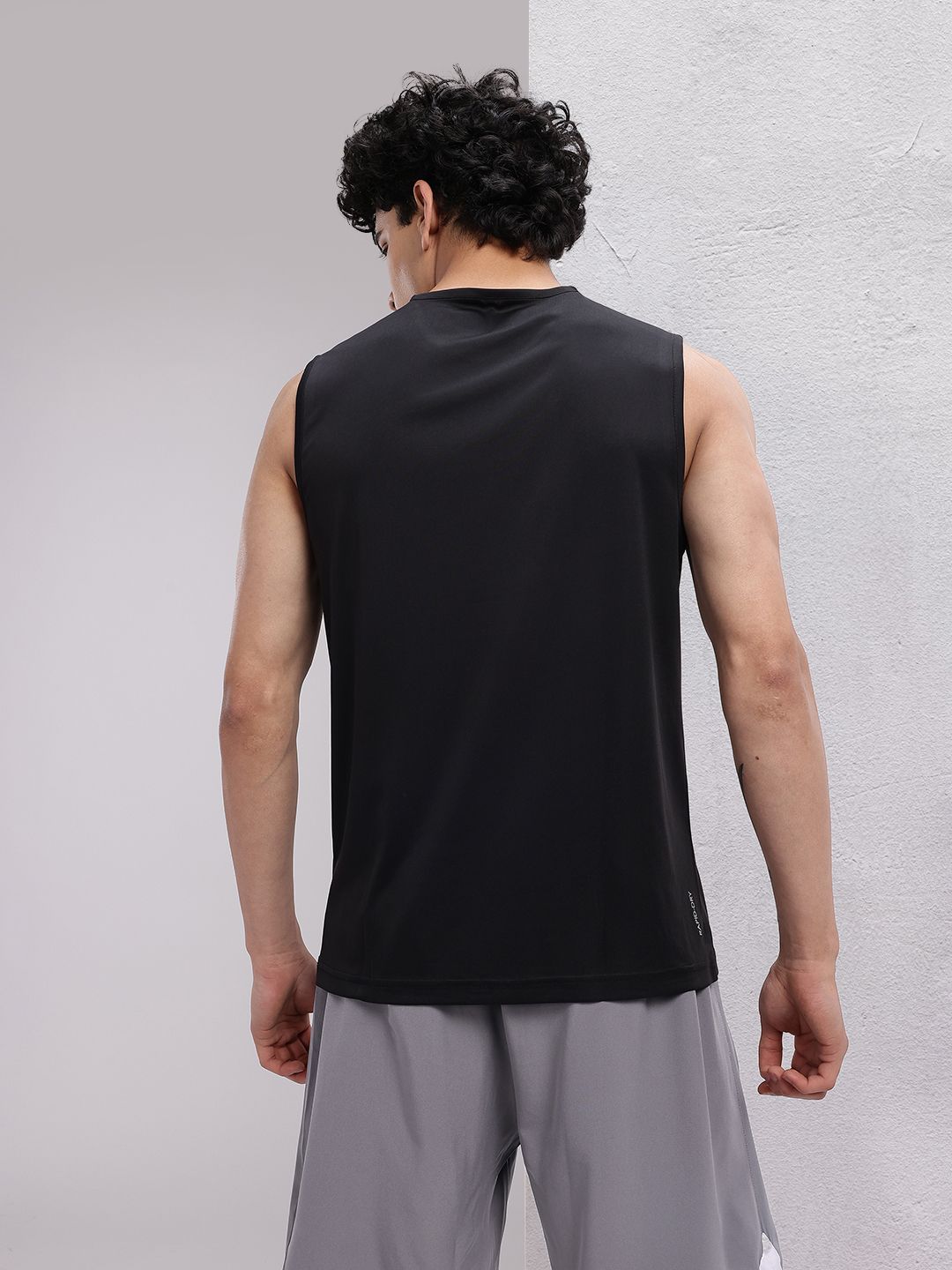 HRX by Hrithik Roshan Brand Logo Printed Rapid-Dry Training T-shirt