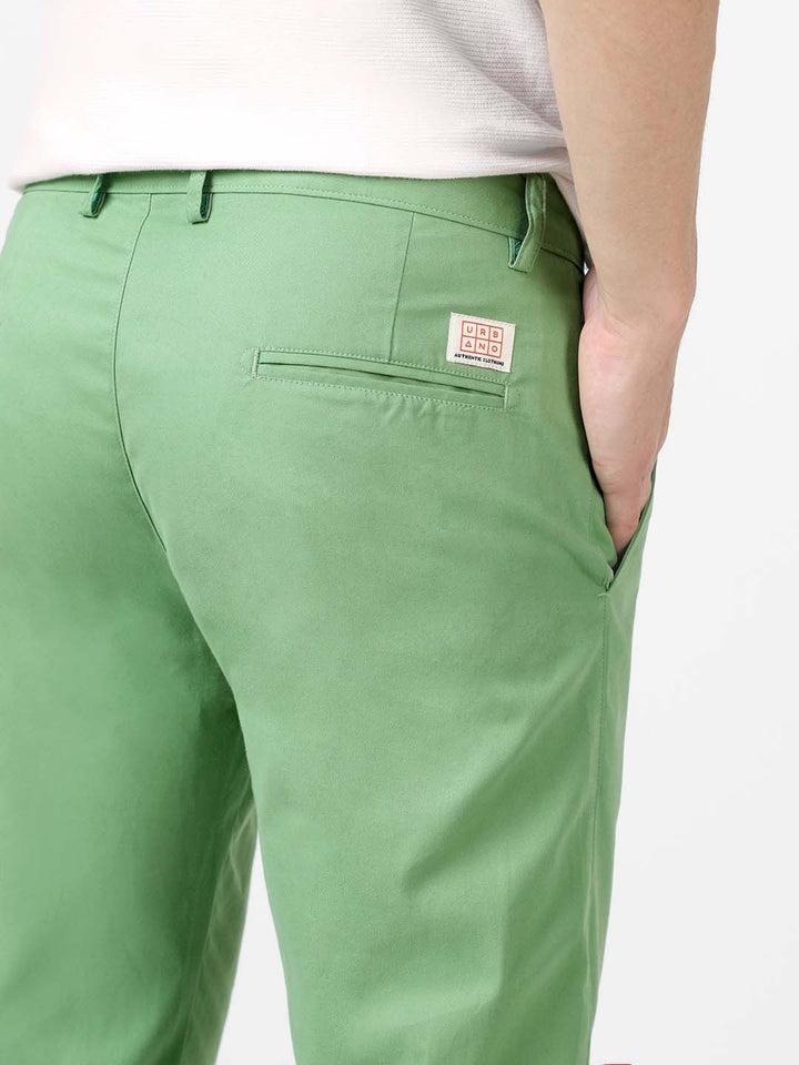 Urbano Fashion Men Slim Fit Easy Wash Cotton Chinos