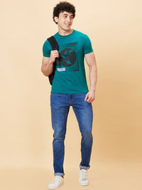 Being Human Men Slim Fit Mid Rise Clean Look Light Fade Jeans