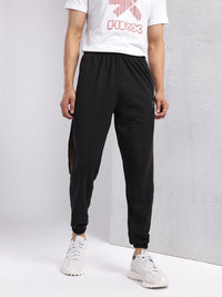 HRX by Hrithik Roshan Men Lifestyle Joggers with Contrast Panels