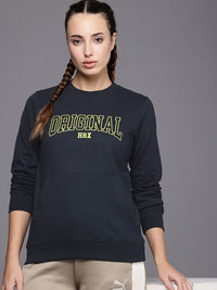 HRX by Hrithik Roshan PROSPORT Lifestyle Printed Sweatshirt