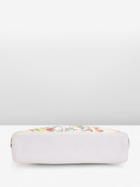 Lino Perros Floral Printed Structured Shoulder Bag