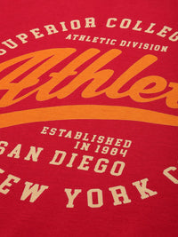 DILLINGER Men Typography Printed Pure Cotton T-shirt