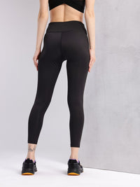 HRX by Hrithik Roshan Women Rapid-dry Printed Running Tights