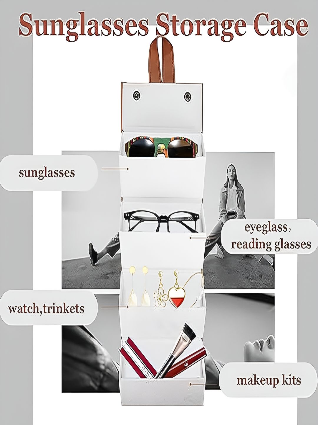 Cortina Water Resistant Sunglass Organiser
