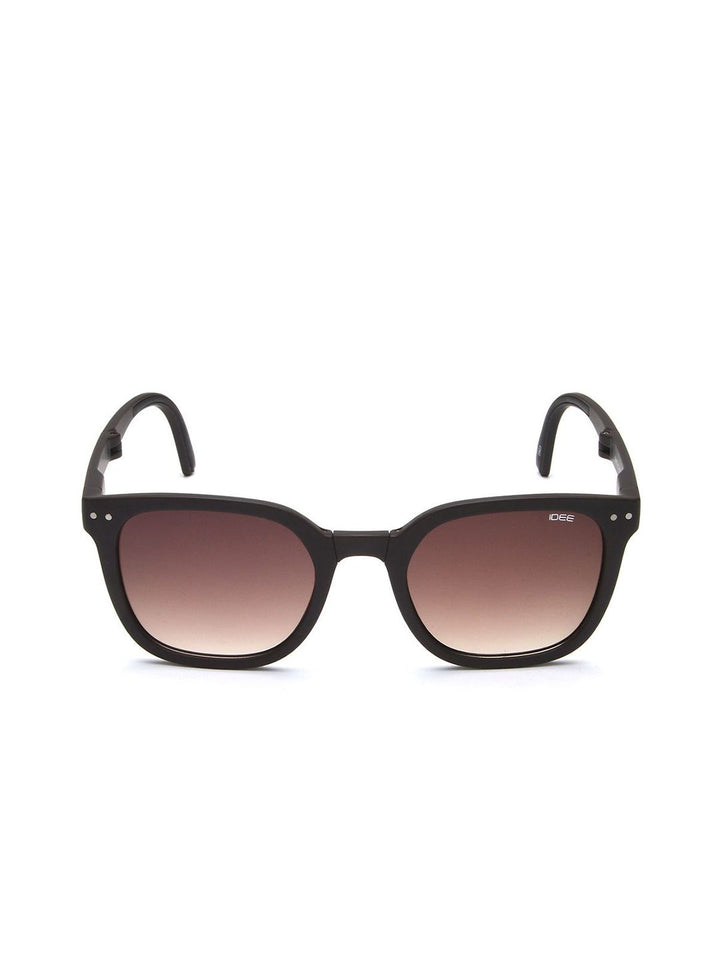 Idee lelaki cermin mata hitam persegi dengan lensa lensa yang dilindungi UV3072c2sg