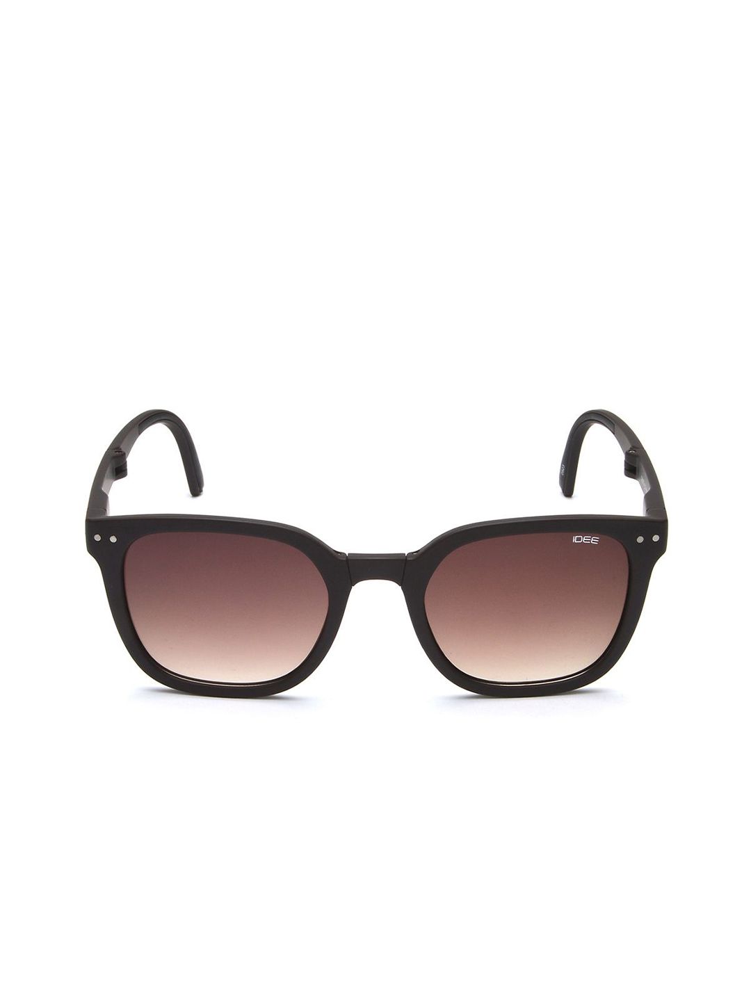 Idee lelaki cermin mata hitam persegi dengan lensa lensa yang dilindungi UV3072c2sg
