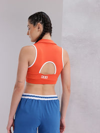 HRX by Hrithik Roshan Full Coverage Lightly Padded Rapid-Dry Training Bra