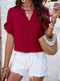 all about you Bell Sleeve Top