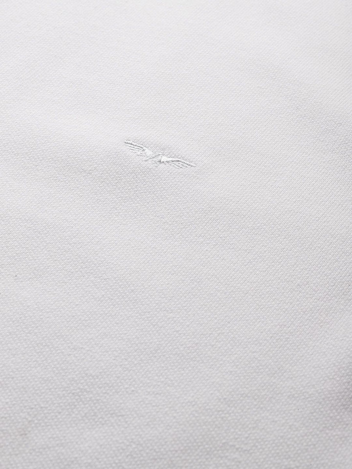 Park Avenue Solid Polo Collar T-shirt