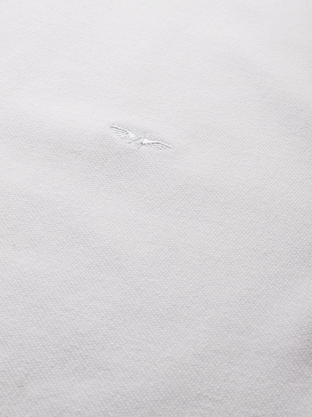 Park Avenue Solid Polo Collar T-shirt