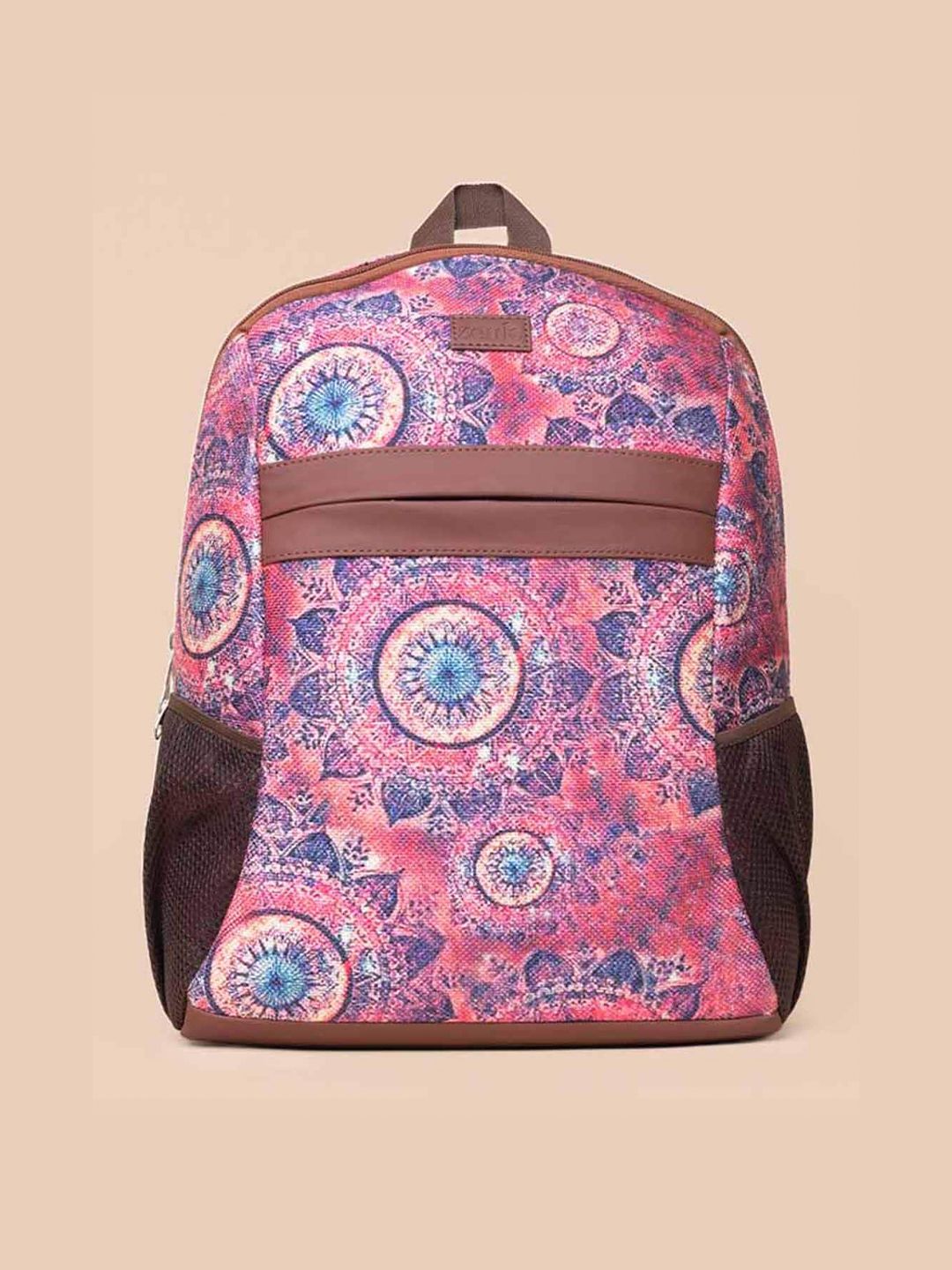 ZOUK Women Graphic Backpack