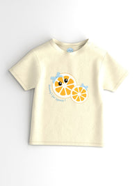 Nauti Nati Girls Pack of 3 Graphic Printed Cotton Antimicrobial T-shirts
