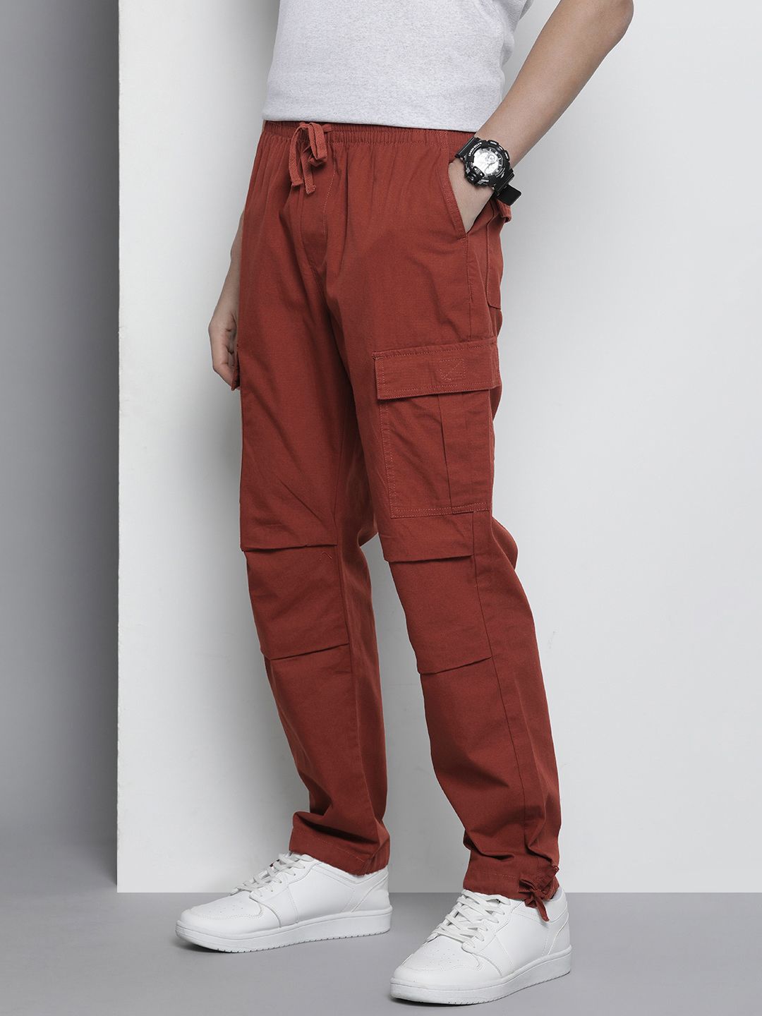 The Indian Garage Co Loose Fit Cargos