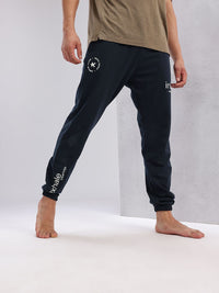 HRX by Hrithik Roshan Men Typography Printed Yoga Joggers