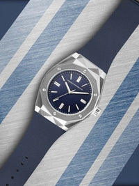 French Connection Men Textured Dial & Straps Analogue Watch FCP47UL-S