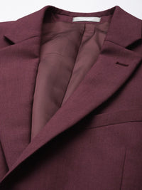 Park Avenue Super Slim Fit Notched Lapel Collar 3 Piece Party Suit