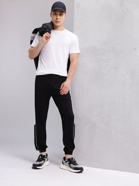 HRX by Hrithik Roshan Men Contrast Side Panel Lifestyle Track Pants