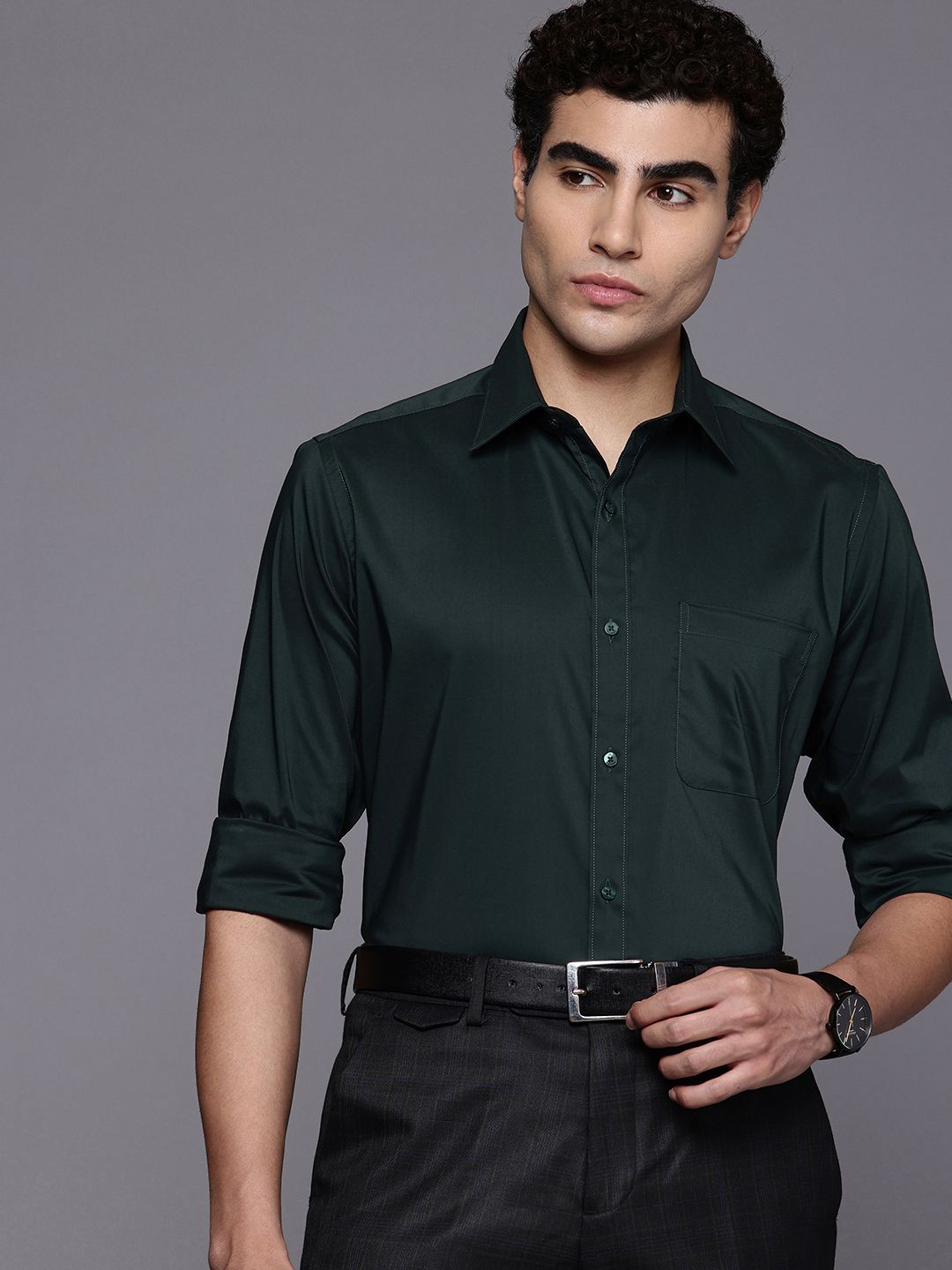 Raymond Slim Fit Formal Shirt