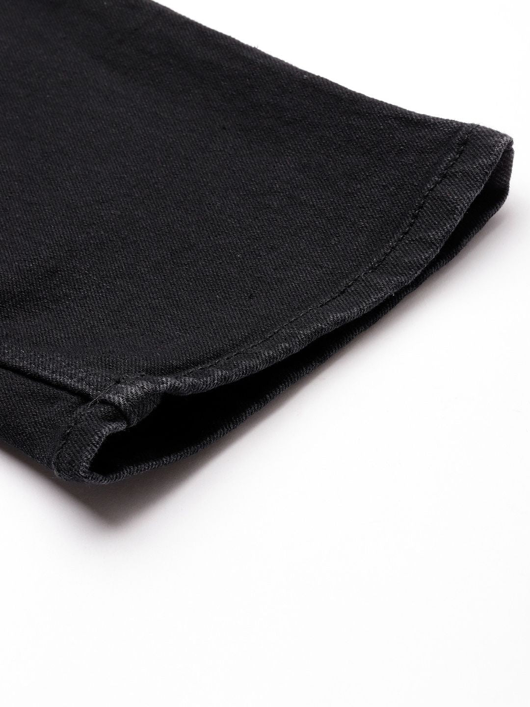 The Indian Garage Co Men Solid Slim Fit Jeans