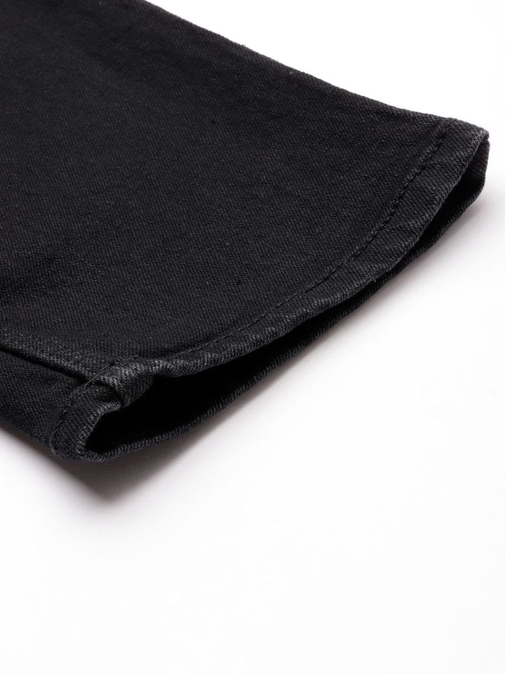 The Indian Garage Co Men Solid Slim Fit Jeans