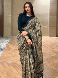 KALINI Ethnic Motifs Printed Saree