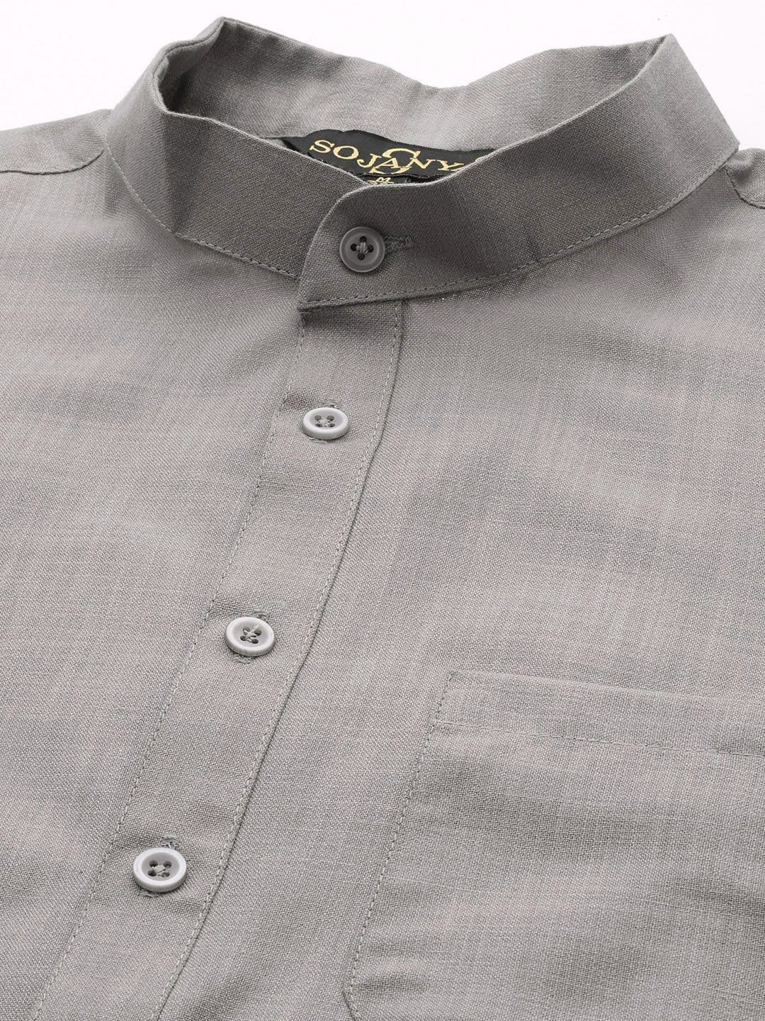 SOJANYA Cotton Silk Pastel Kurta