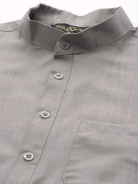 SOJANYA Cotton Silk Pastel Kurta