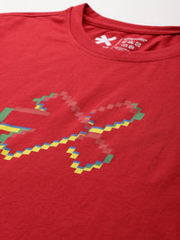 HRX by Hrithik Roshan Lifestyle Brand Logo Print T-shirt