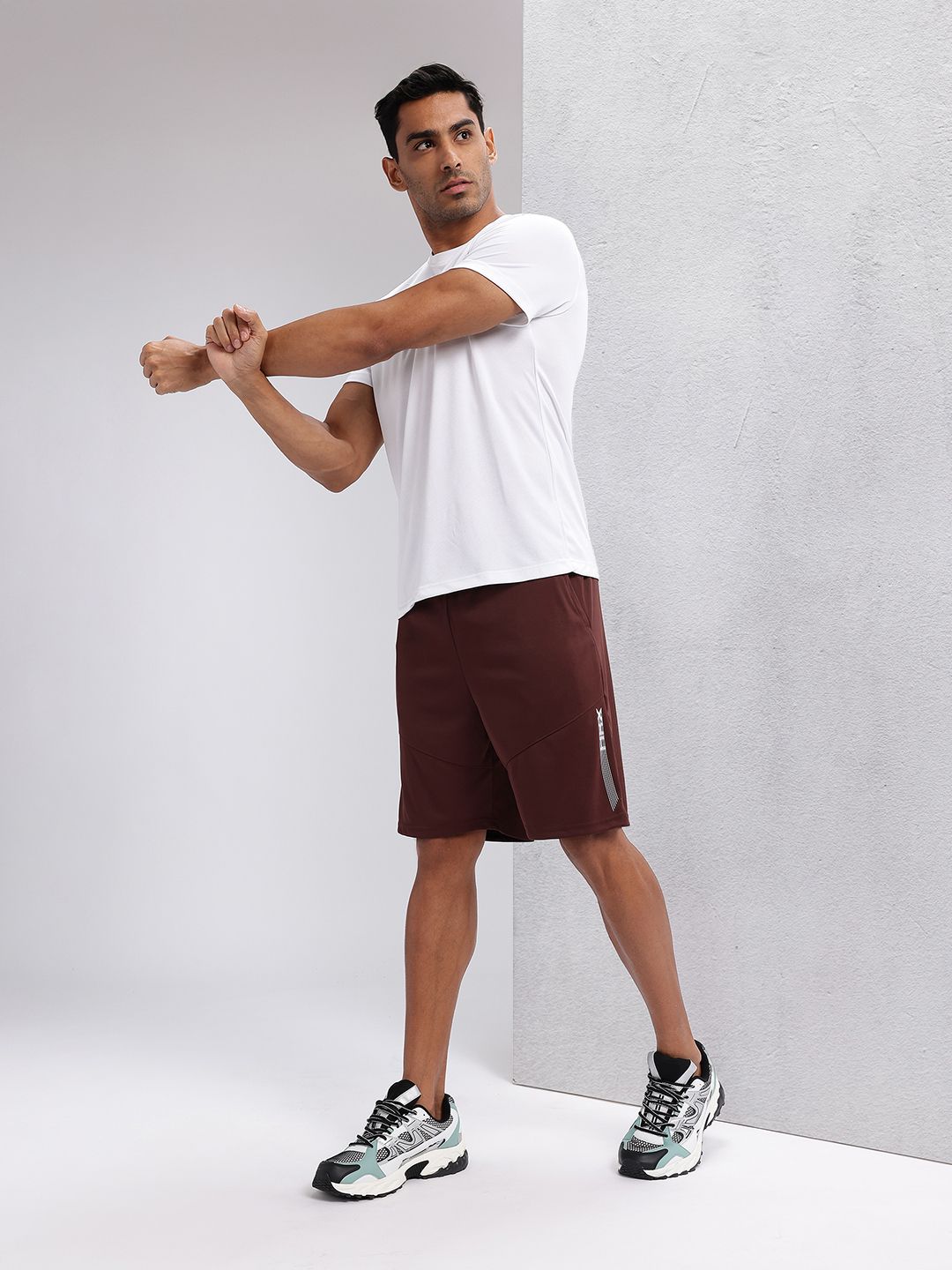 HRX by Hrithik Roshan Men Rapid-Dry Training Shorts
