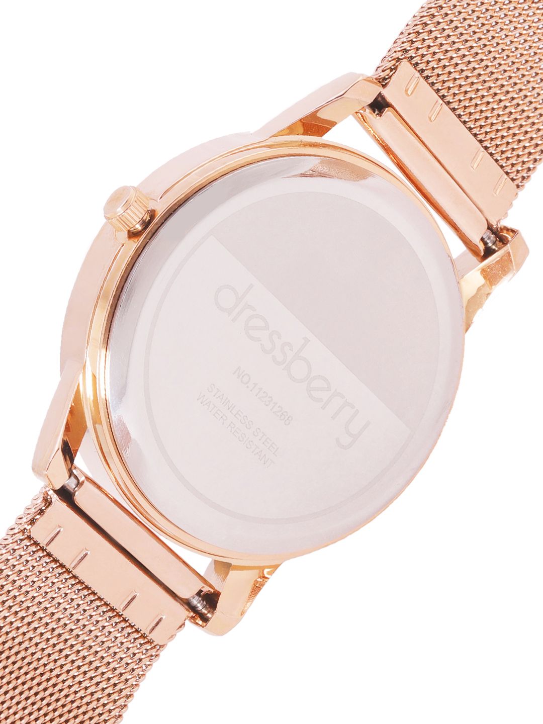 DressBerry Women White Analogue Watch MFB-PN-PF-DK2686