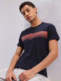 HRX by Hrithik Roshan Striped Lifestyle T-shirt