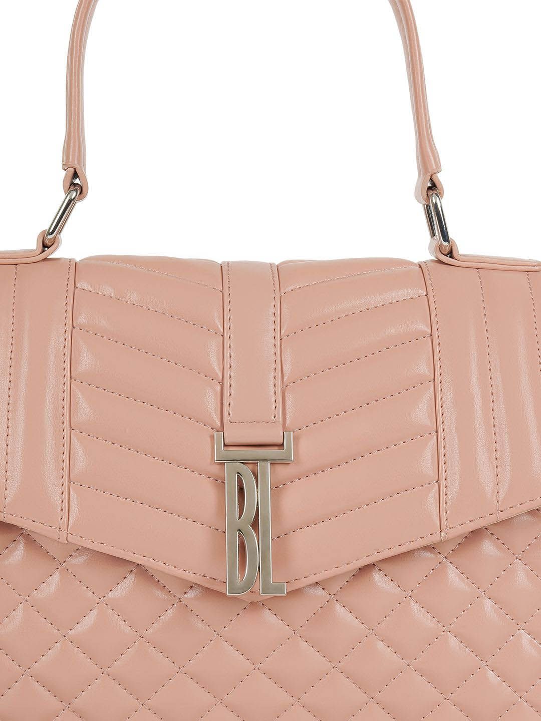 Berrylush Structured Shoulder Bag