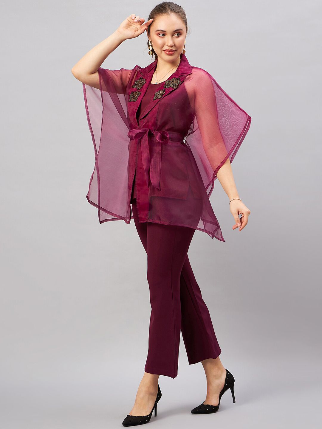 Antheaa Embellished Co-Ord Set
