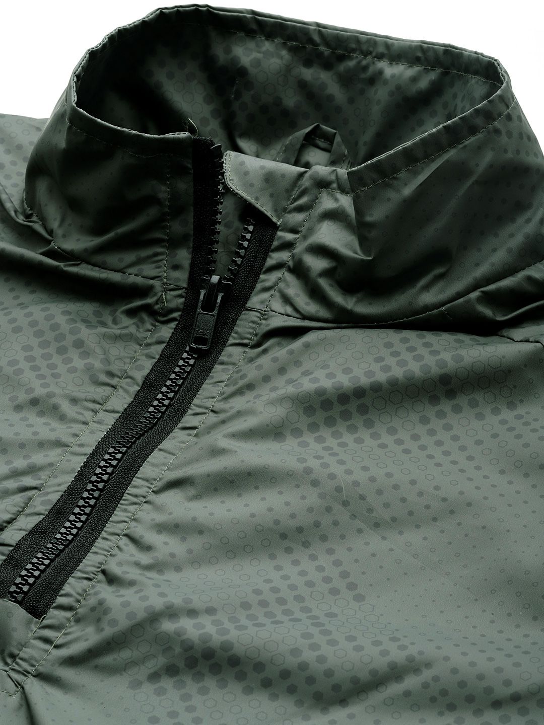HRX by Hrithik Roshan Rapid-Dry Printed Running Jacket