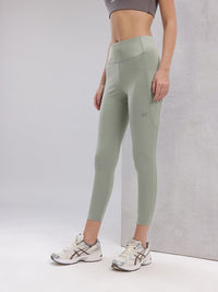 HRX by Hrithik Roshan Women Rapid-Dry Cropped Running Tights