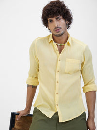 VASTRADO Classic Slim Fit Cotton Casual Shirt