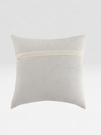STITCHNEST Blue & White Set of 2 Geometric Square Cushion Covers