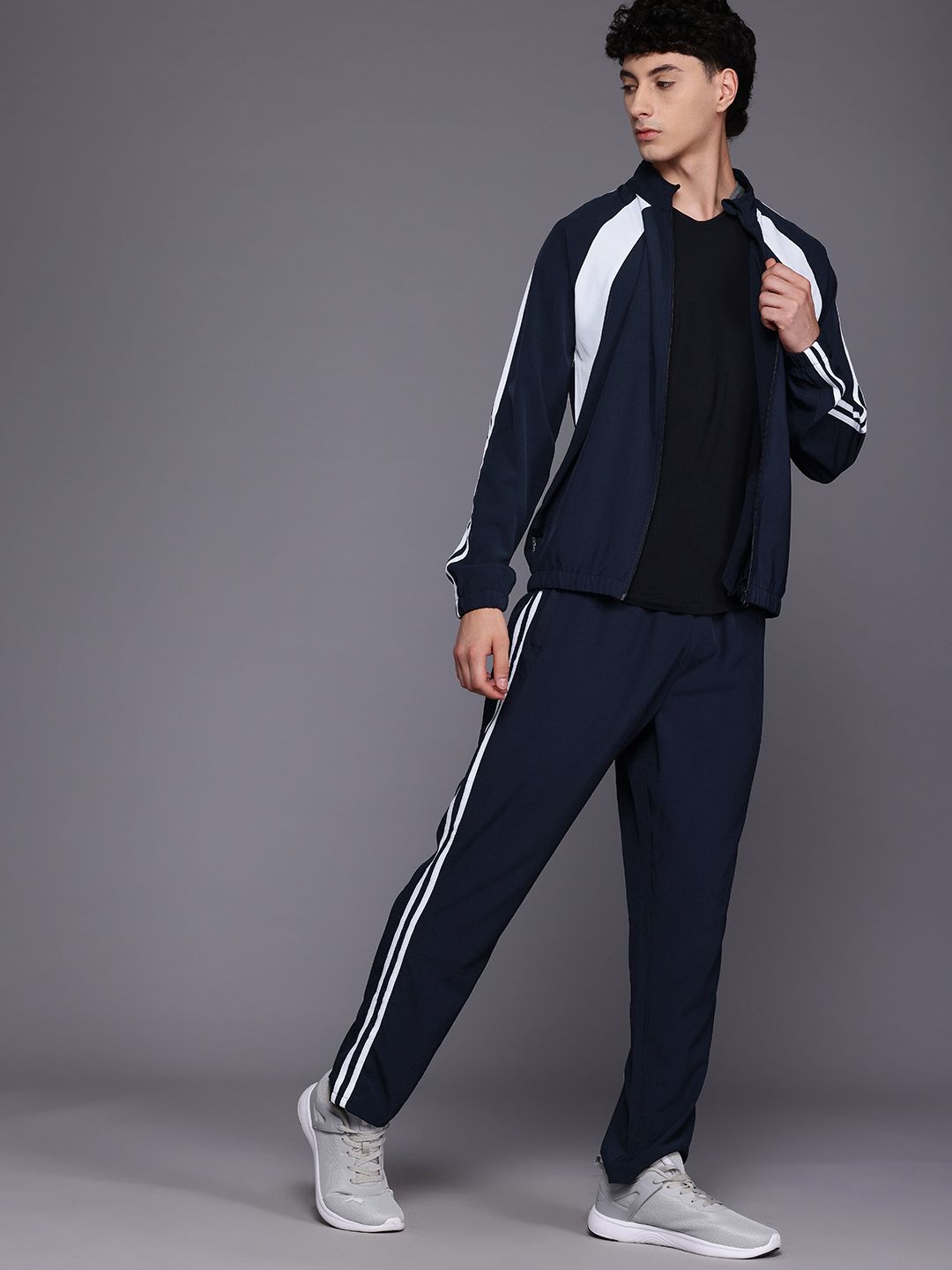 HRX by Hrithik Roshan Rapid-Dry Running Tracksuits