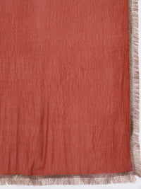 Varanga Embroidered Empire Mirror Work Kurta With Trousers & With Dupatta