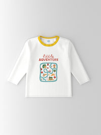 Nauti Nati Boys 2 Printed Bio Finish T-shirt